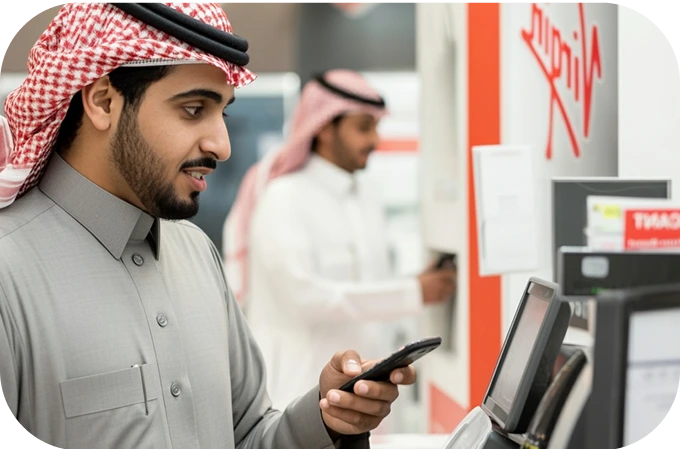 رضا العملاء والمتاجر